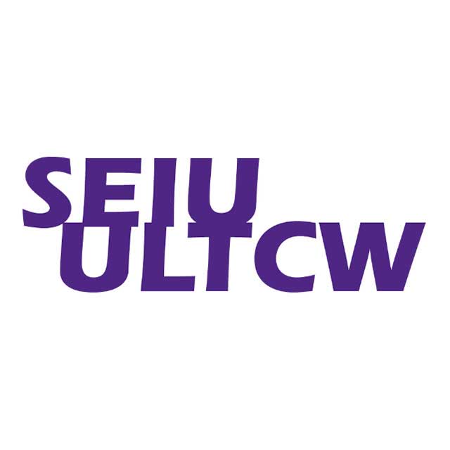 SEIU ULTCW Logo