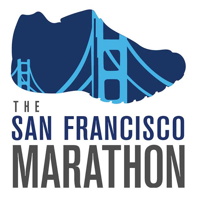 The San Francisco Marathon Logo