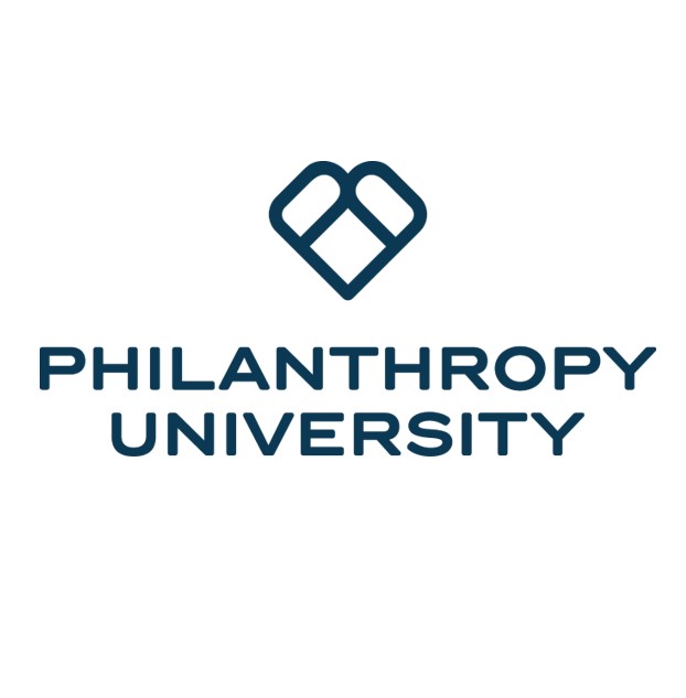 Philanthropy University Logo says Philanthropy University | Scion Executive Search nonprofit executive search firm