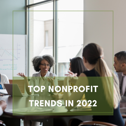Top Nonprofit Trends in 2002