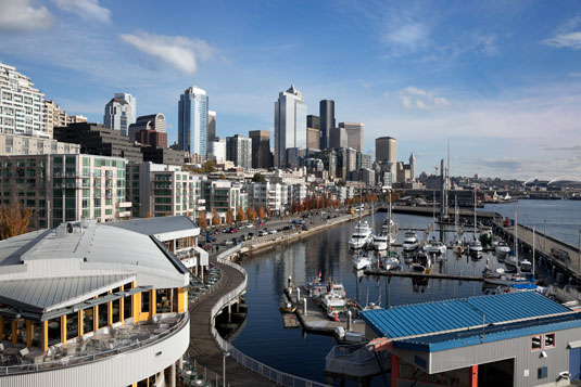 Image of Seattle the city.