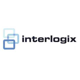 Interlogix logo text say Interlogix
