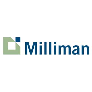 Milliman Logo says Milliman
