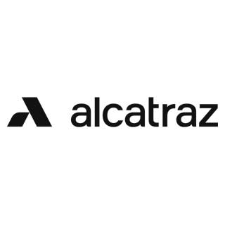 alcatraz logo says alcatraz