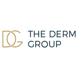 The Derm Group Logo says The Derm Group