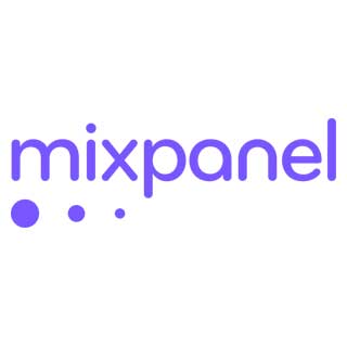 mixpanel logo says mixpanel