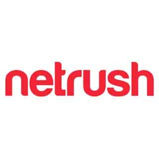 netrush logo says netrush