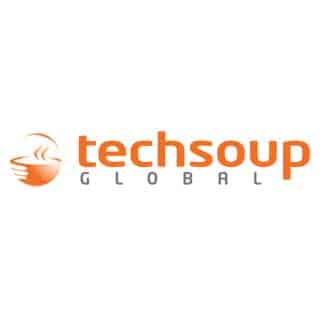 techsoup logo says techsoup