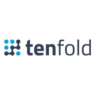 Tenfold Logo says Tenfold