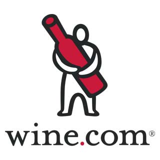 Wine.com logo says Wine.com