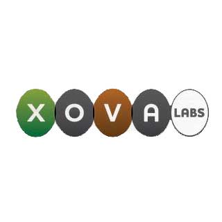 xova logo says xova