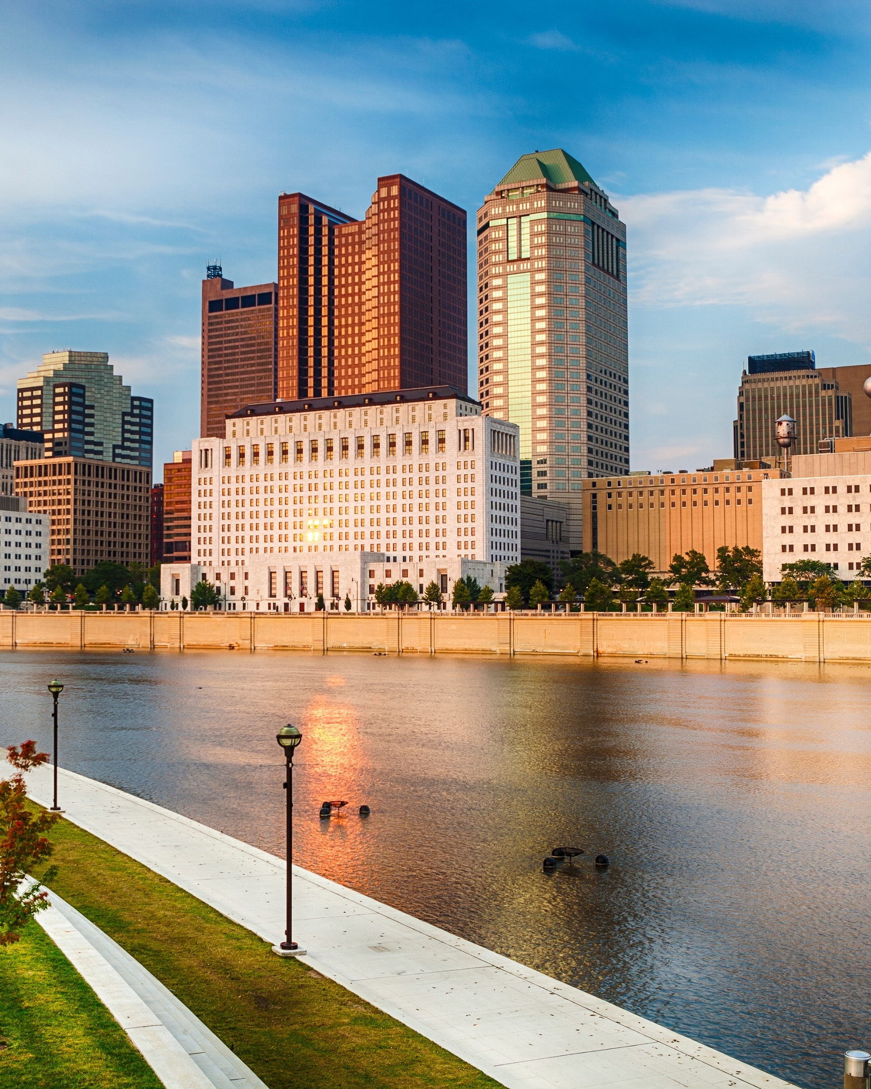 Columbus Ohio Recruiting and Staffing Agency. Picture of Columbus Skyline