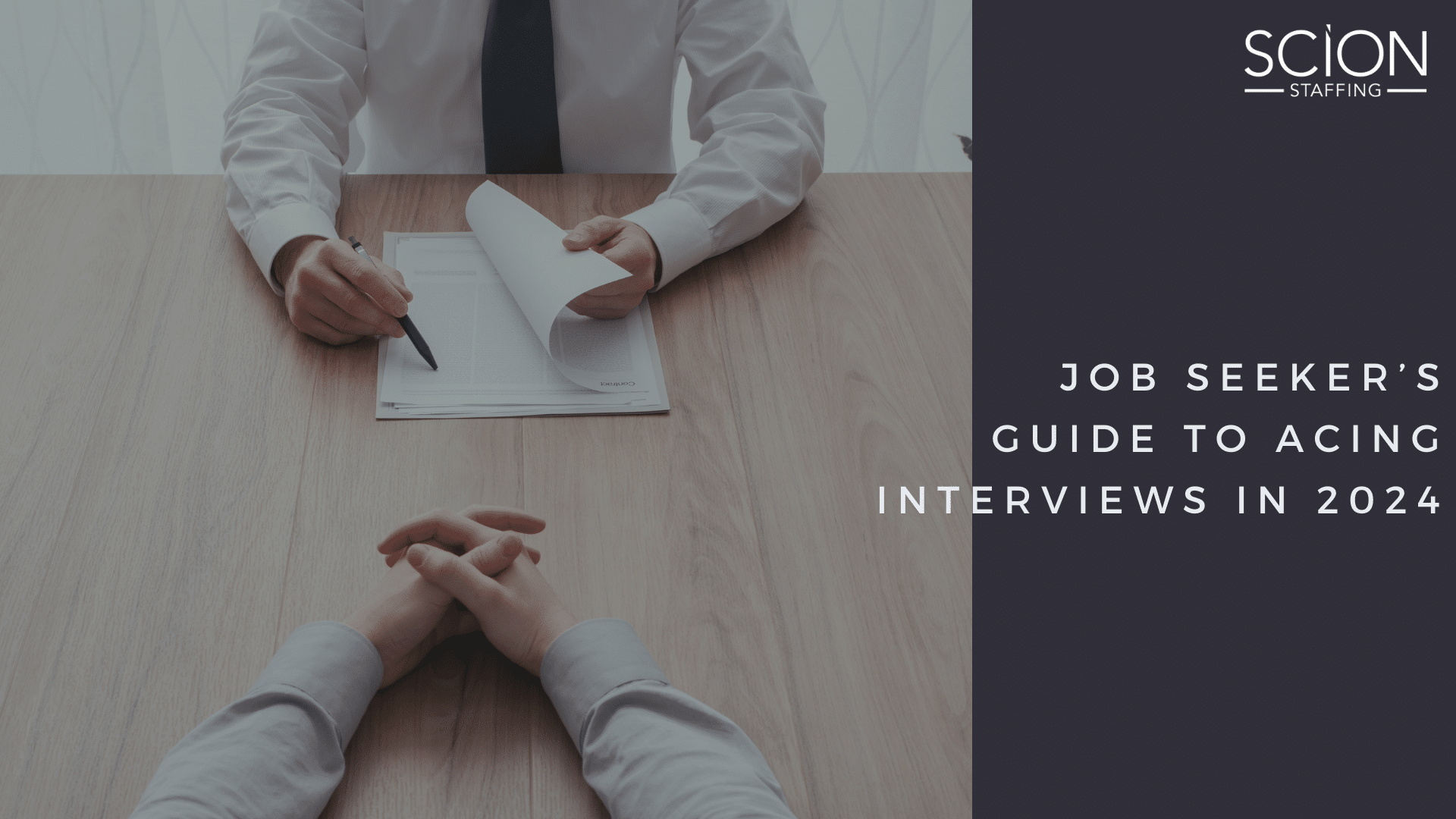 Job Seeker’s Guide to Acing Interviews in 2024