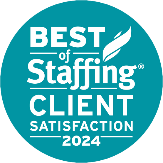 best of staffing client satisfaction logo