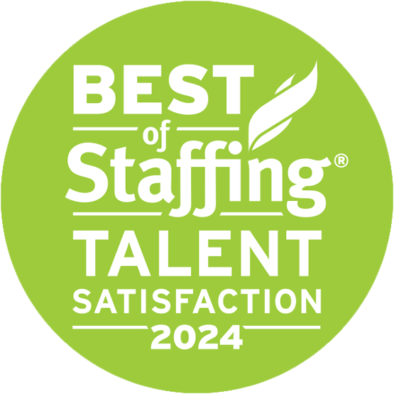 best of staffig talent logo