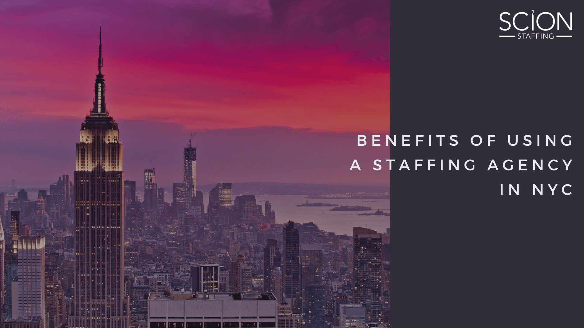 Benefits of Using a Staffing Agency in NYC
