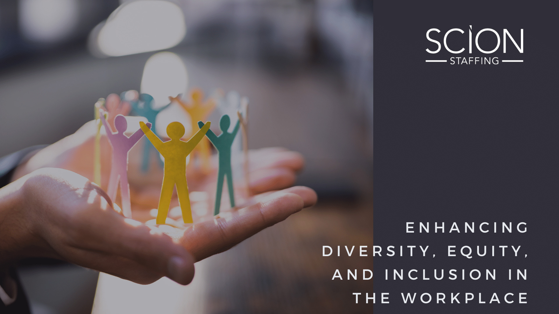 Enhancing Diversity Equity and Inclusion in the Workplace