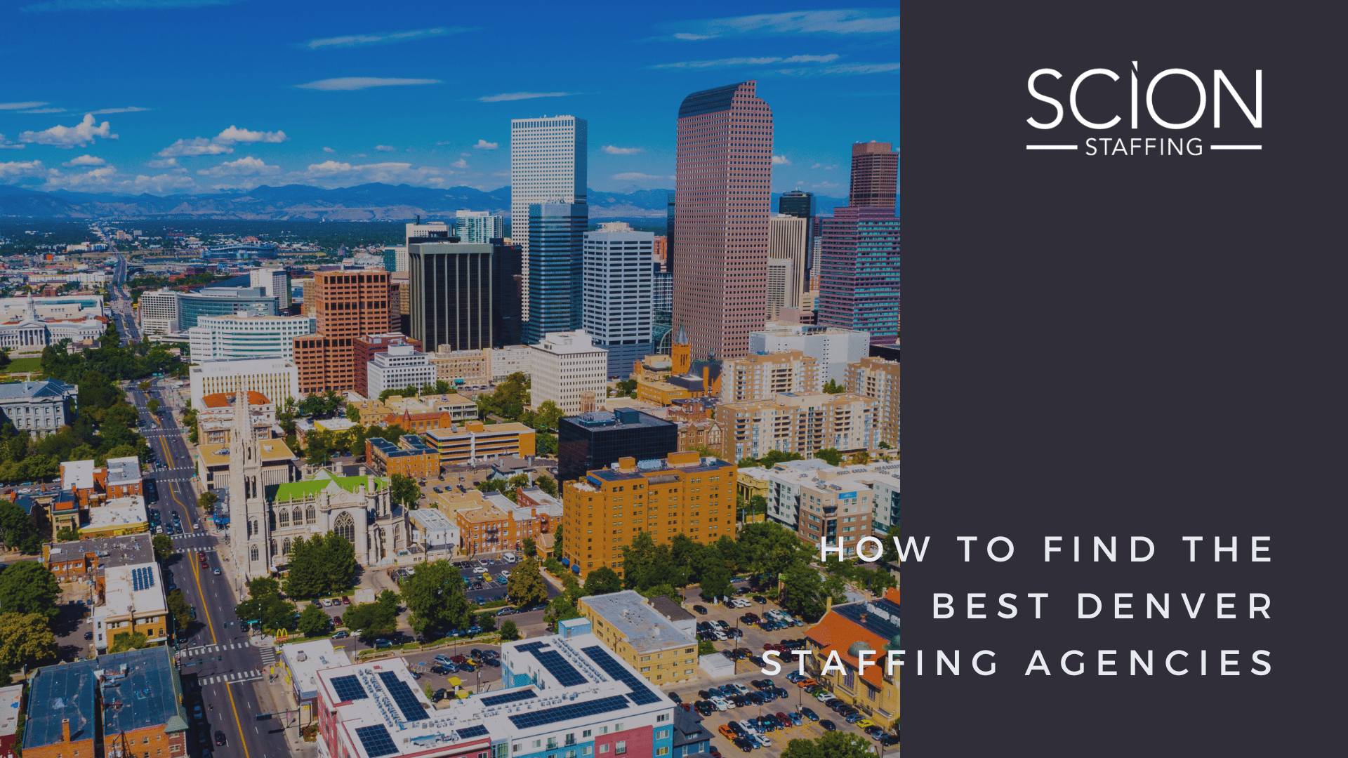 How to Find the Best Denver Staffing Agencies