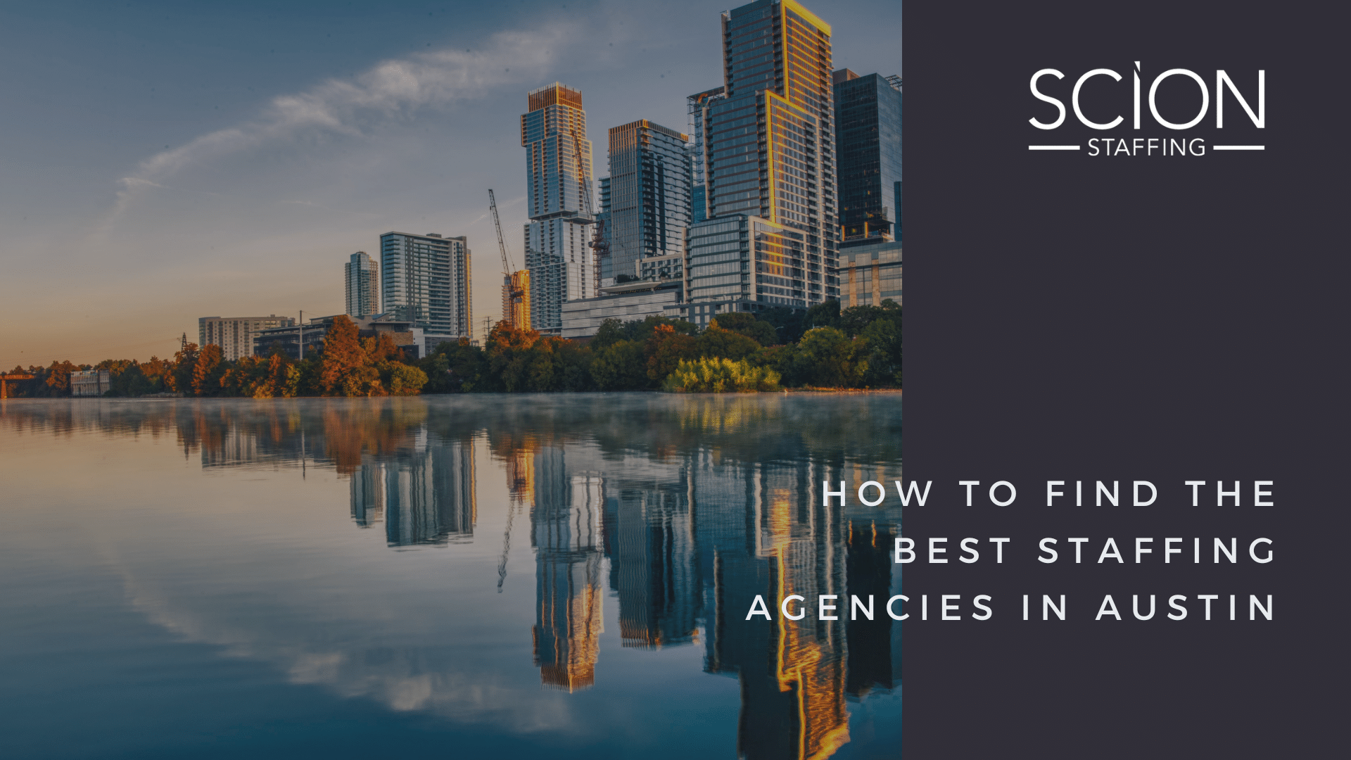 How to Find the Best Staffing Agencies in Austin