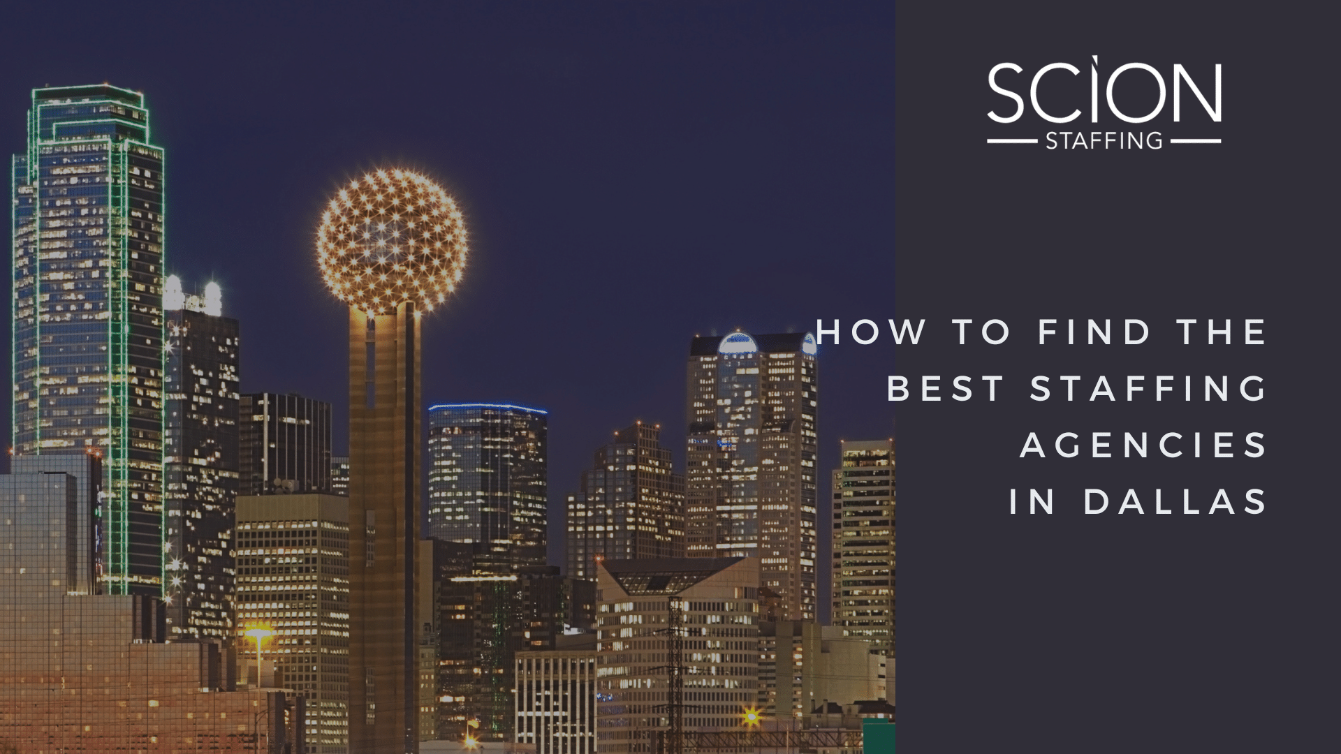 How to Find the Best Staffing Agencies in Dallas