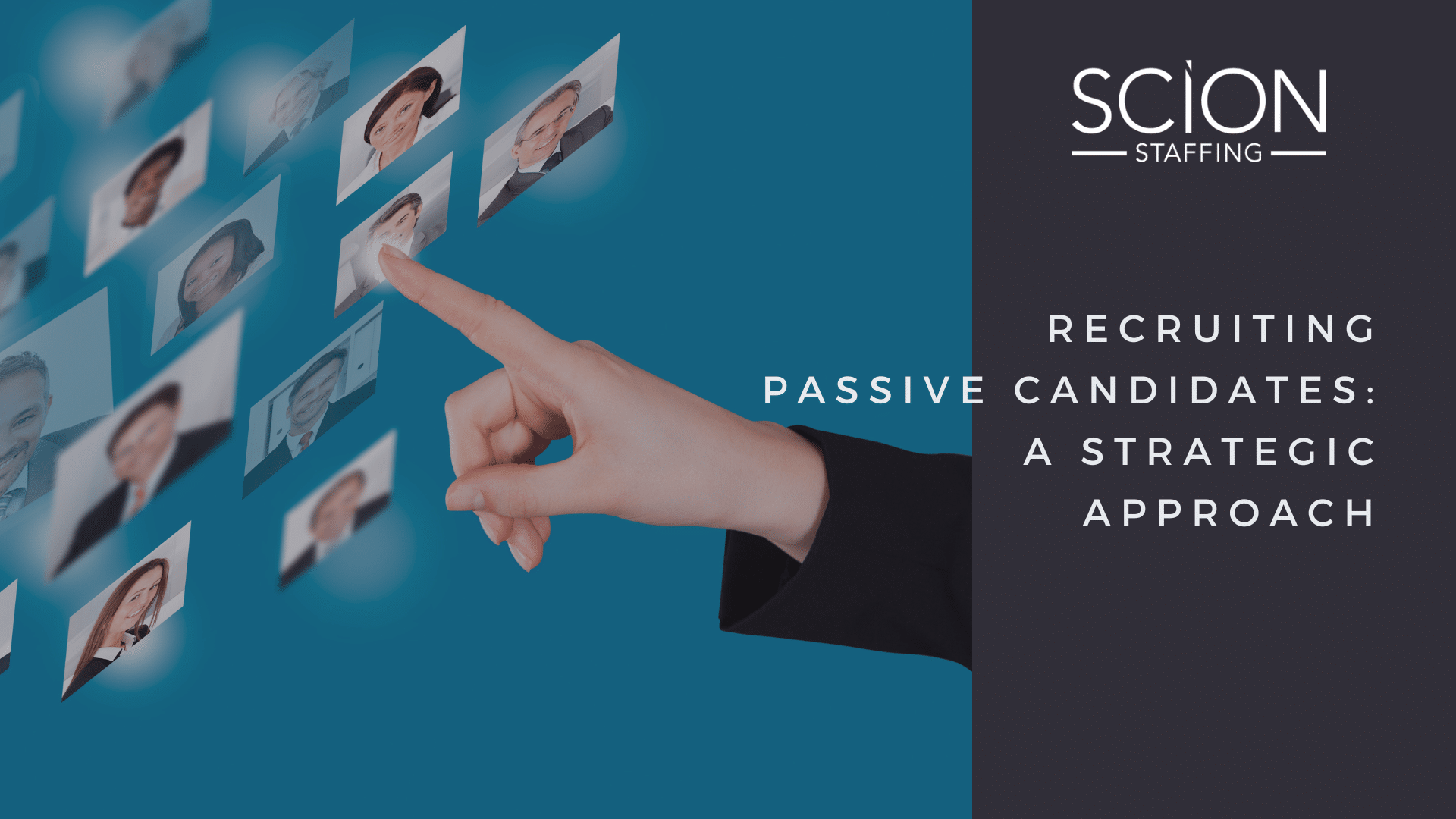 Recruiting Passive Candidates A Strategic Approach