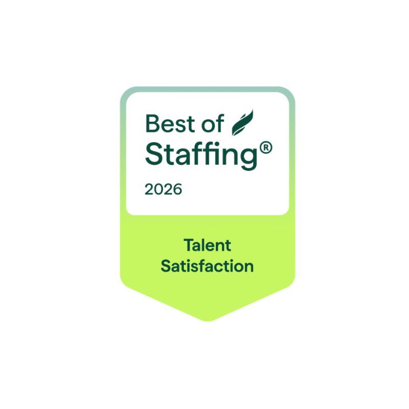 Best of Staffing 2026 Talent Satisfaction
